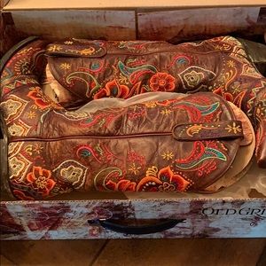 Ladies Old Gringo embroidered boots